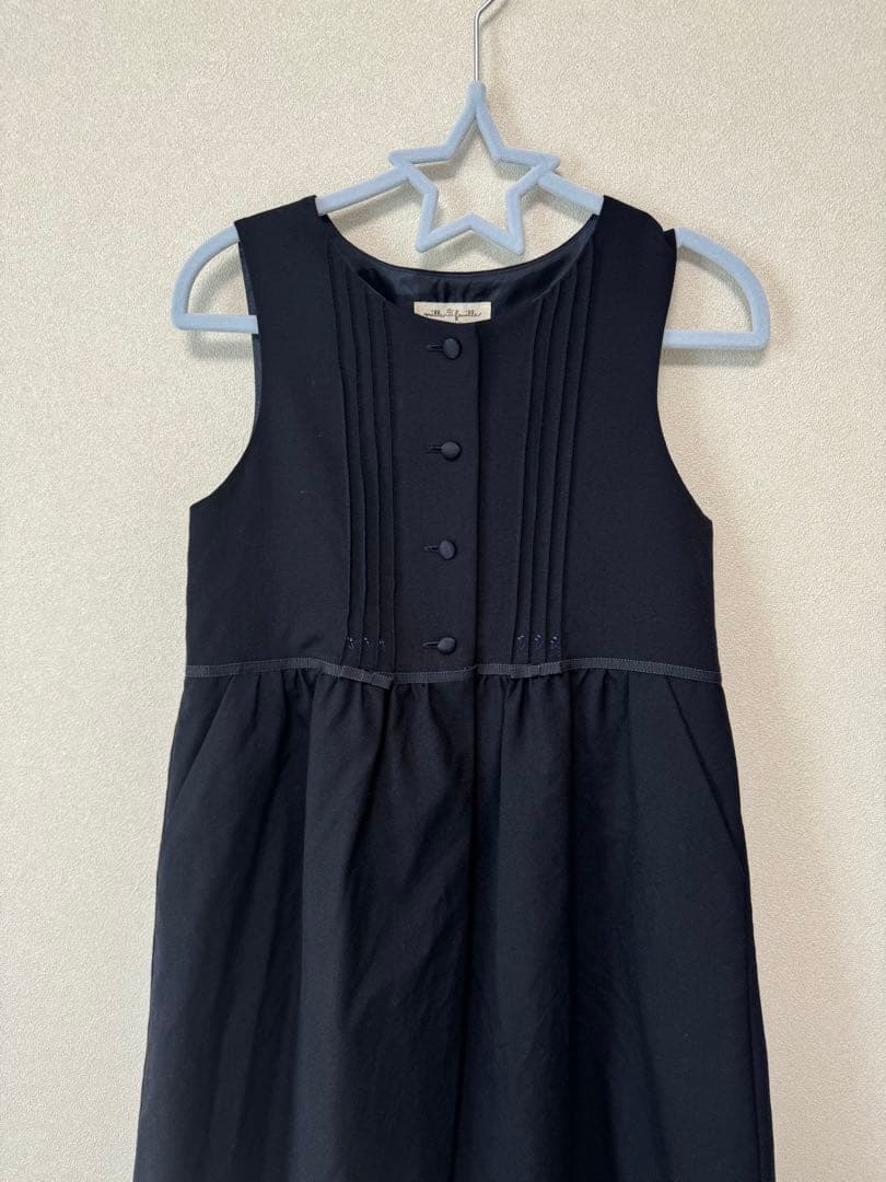 【美品】ミルフィーユ　お受験　アンサンブル　120