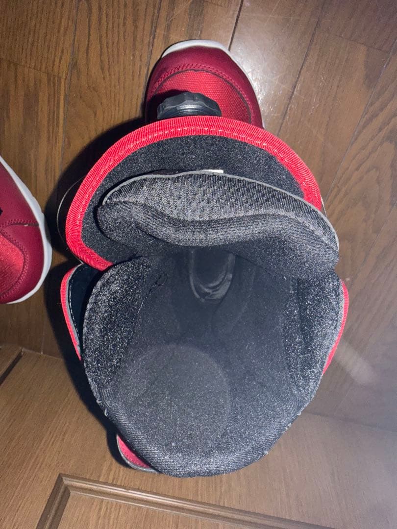 Flavor 女性用スノーボードブーツ レッド