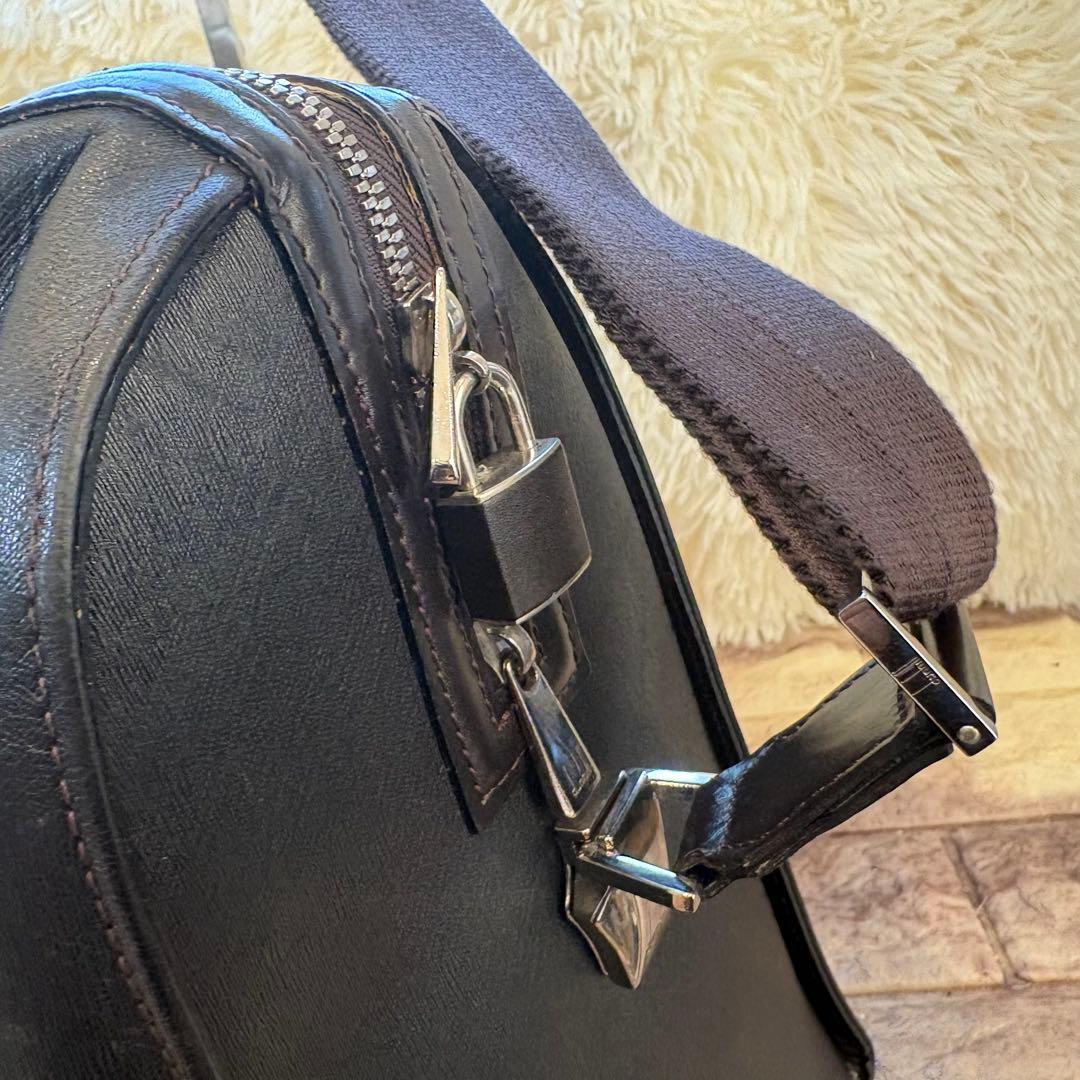 ダンヒル　2way レザー　ボストン　バック　W44H31D18