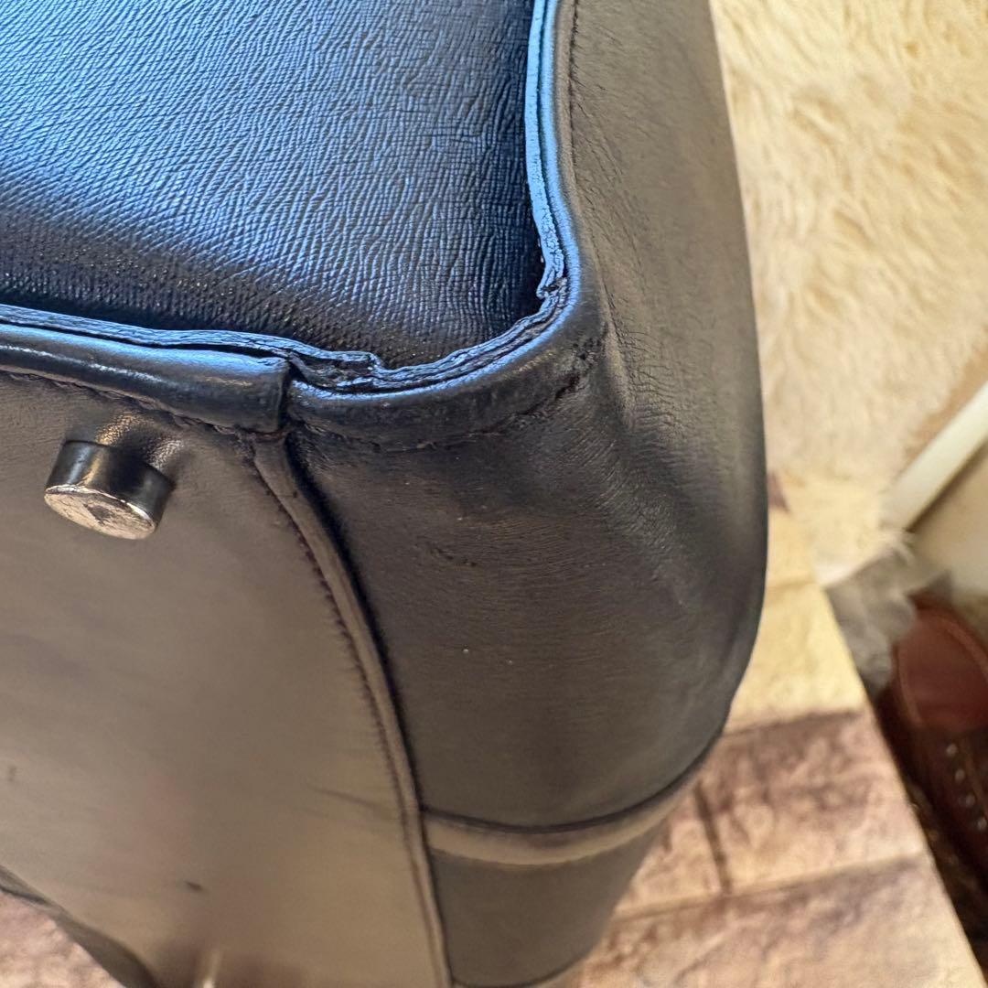 ダンヒル　2way レザー　ボストン　バック　W44H31D18