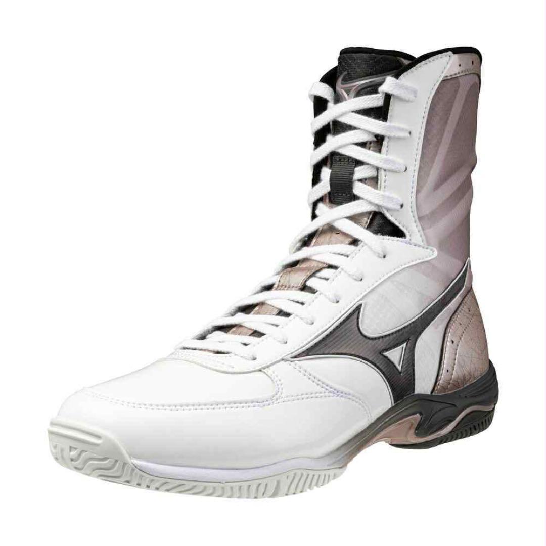 MIZUNO ボクシングシューズ ウエーブモンスターWhite 27.5cm