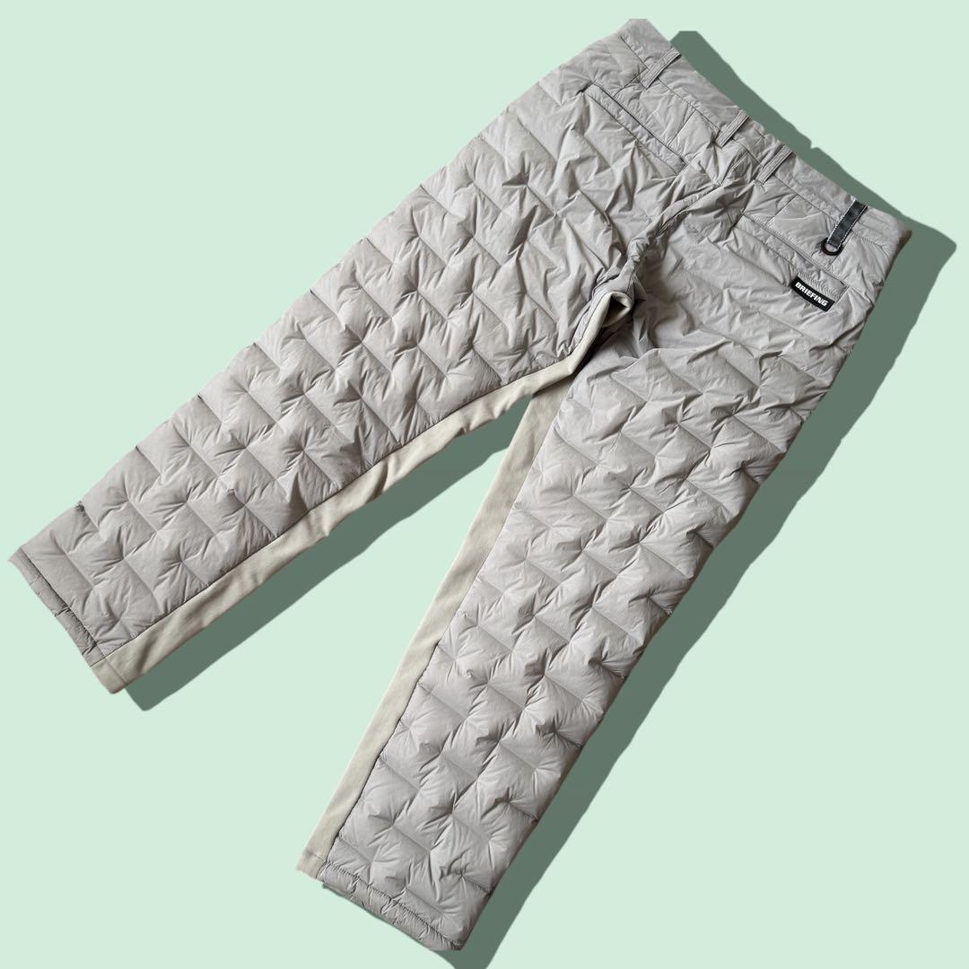 現行タグ　ブリーフィングゴルフ　ダウン　ジャケット　パンツ　ブルゾン　S〜M相当