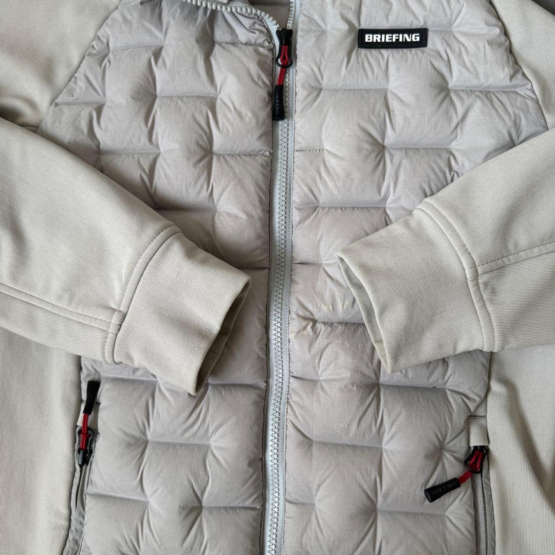 現行タグ　ブリーフィングゴルフ　ダウン　ジャケット　パンツ　ブルゾン　S〜M相当