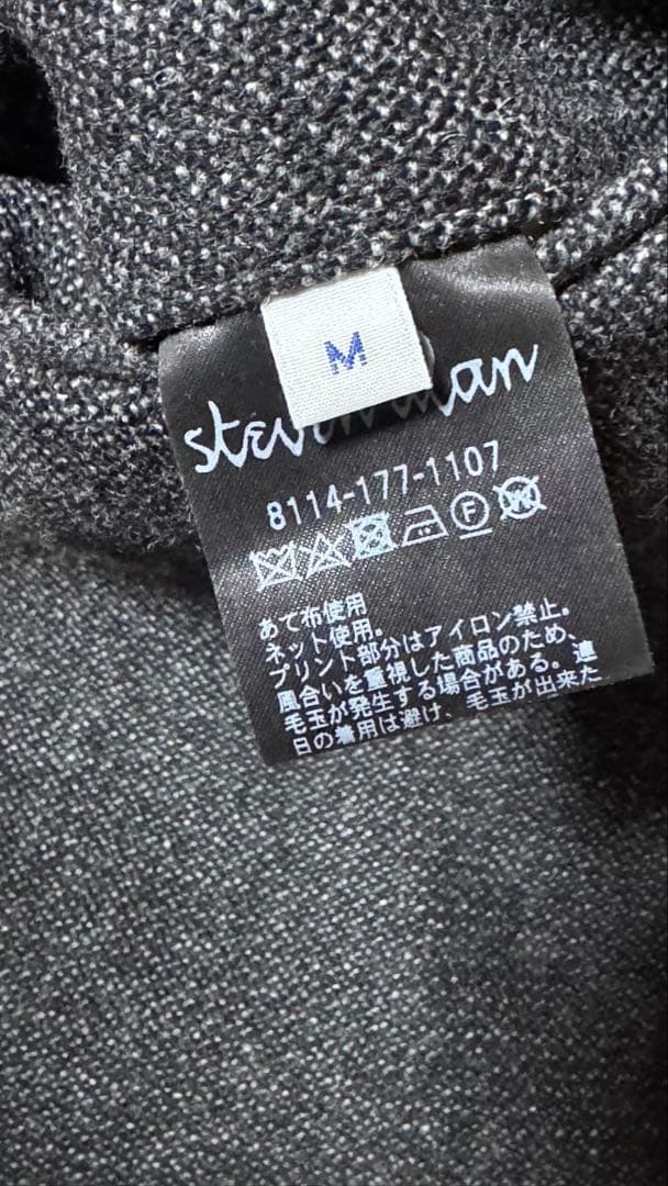 Steven Alan クッキークロス インシープリーツ ドレス トラウザーズ