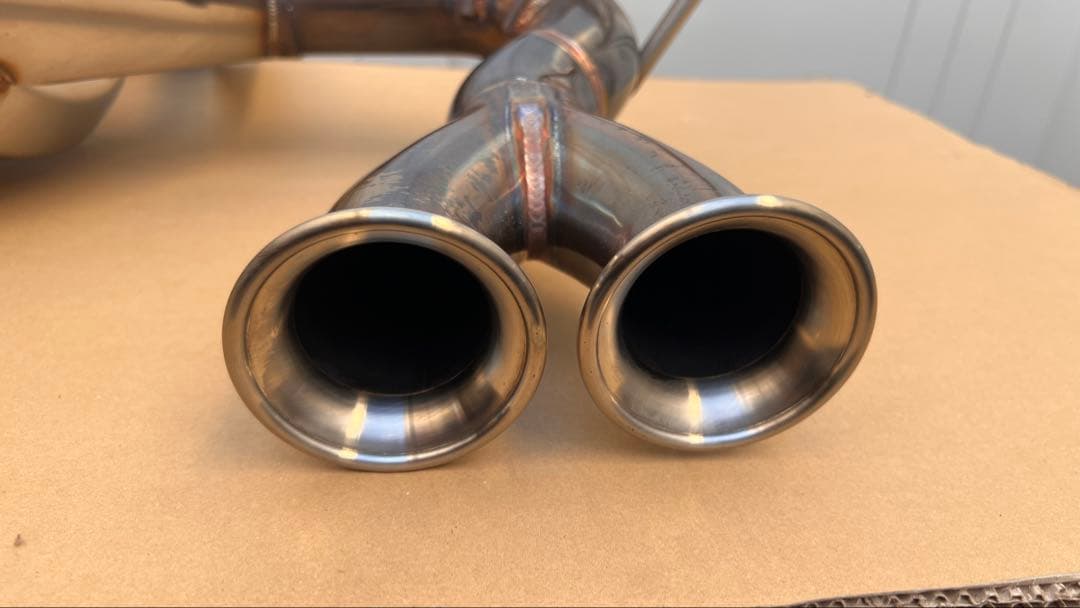 サクラム製　ND ロードスター　サイレンサー