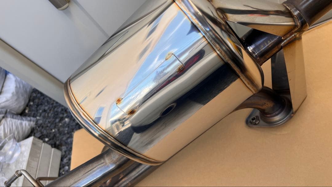 サクラム製　ND ロードスター　サイレンサー