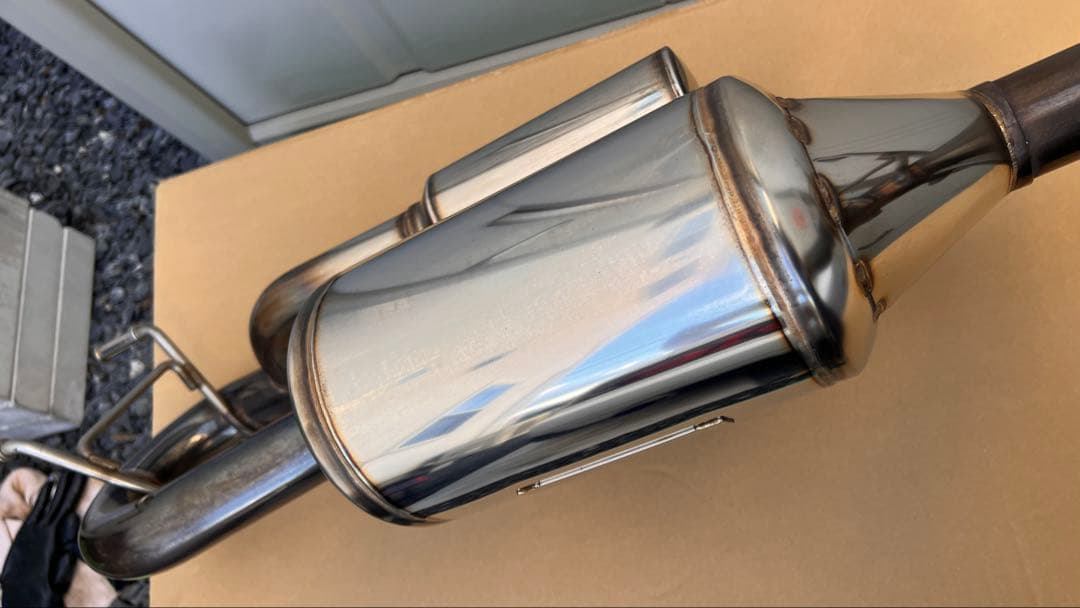 サクラム製　ND ロードスター　サイレンサー