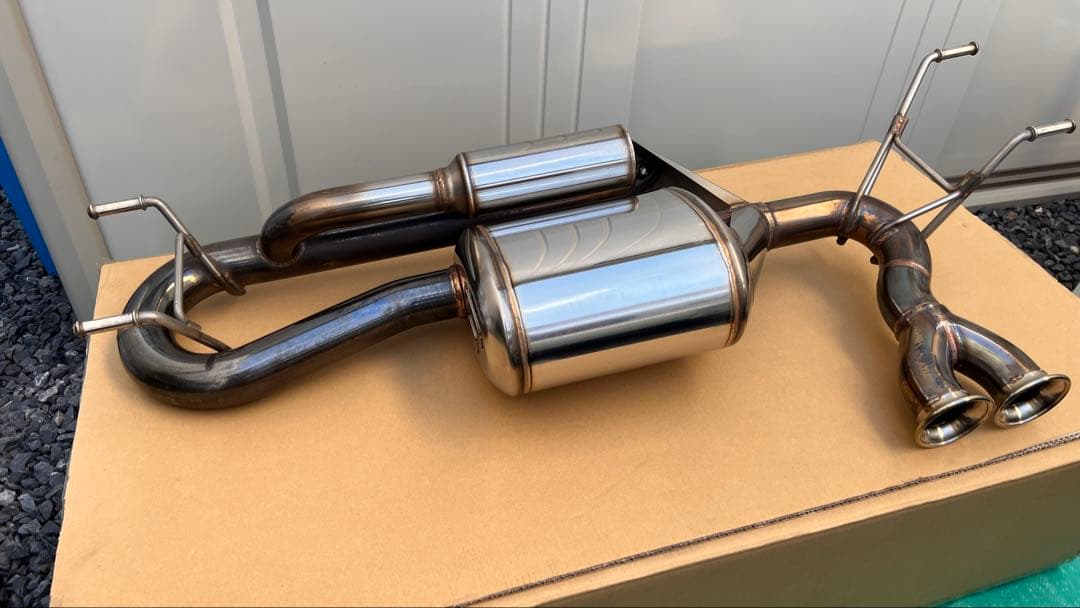 サクラム製　ND ロードスター　サイレンサー