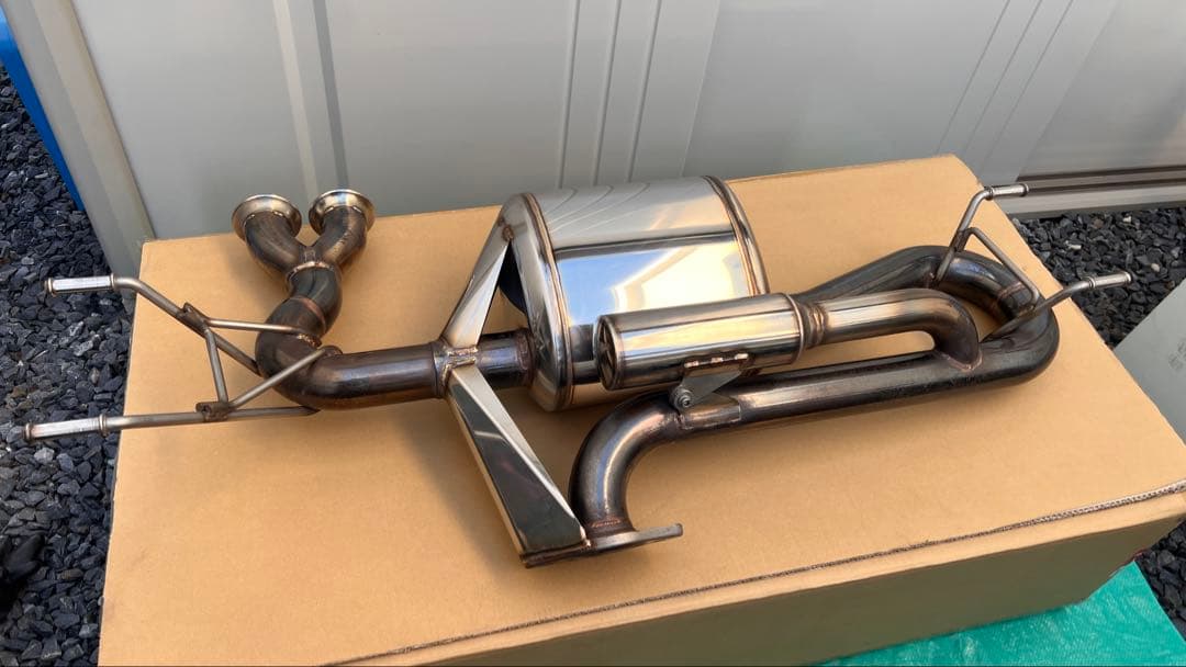 サクラム製　ND ロードスター　サイレンサー