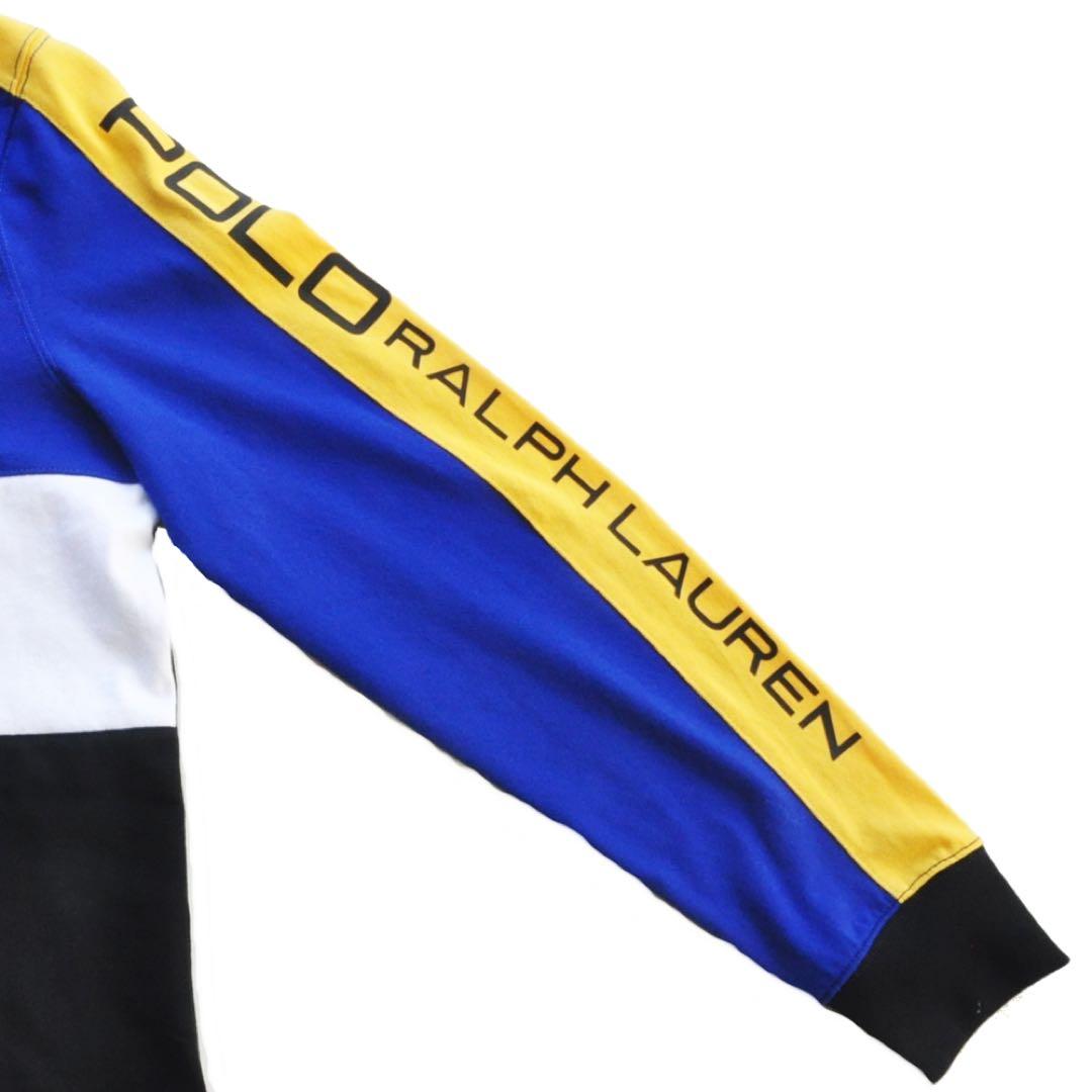 RALPH LAUREN / ALPINE RACING COLORラガーシャツ