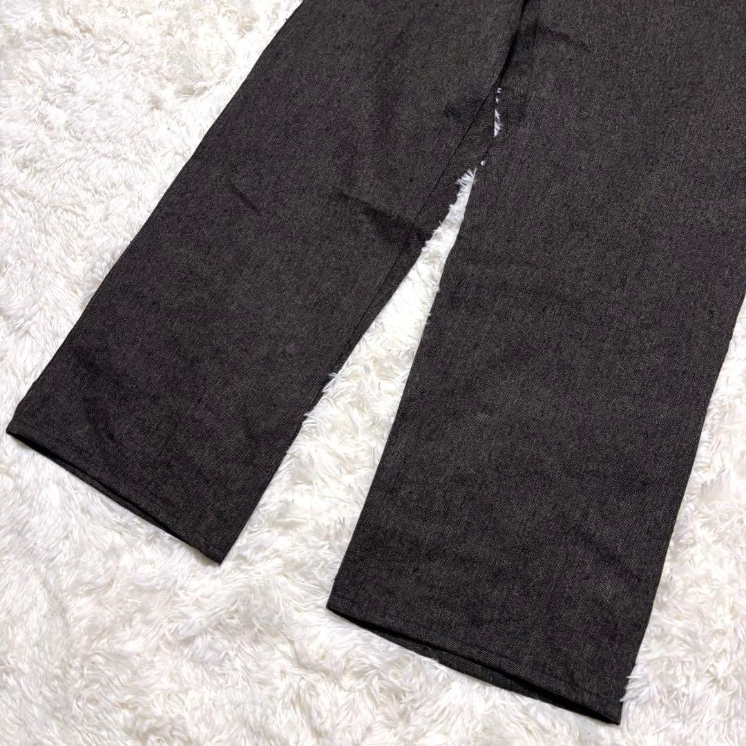 ✨新品未使用✨24AW✨ナイジェルケーボン　フレンチワークパンツ　ヘンプ　36