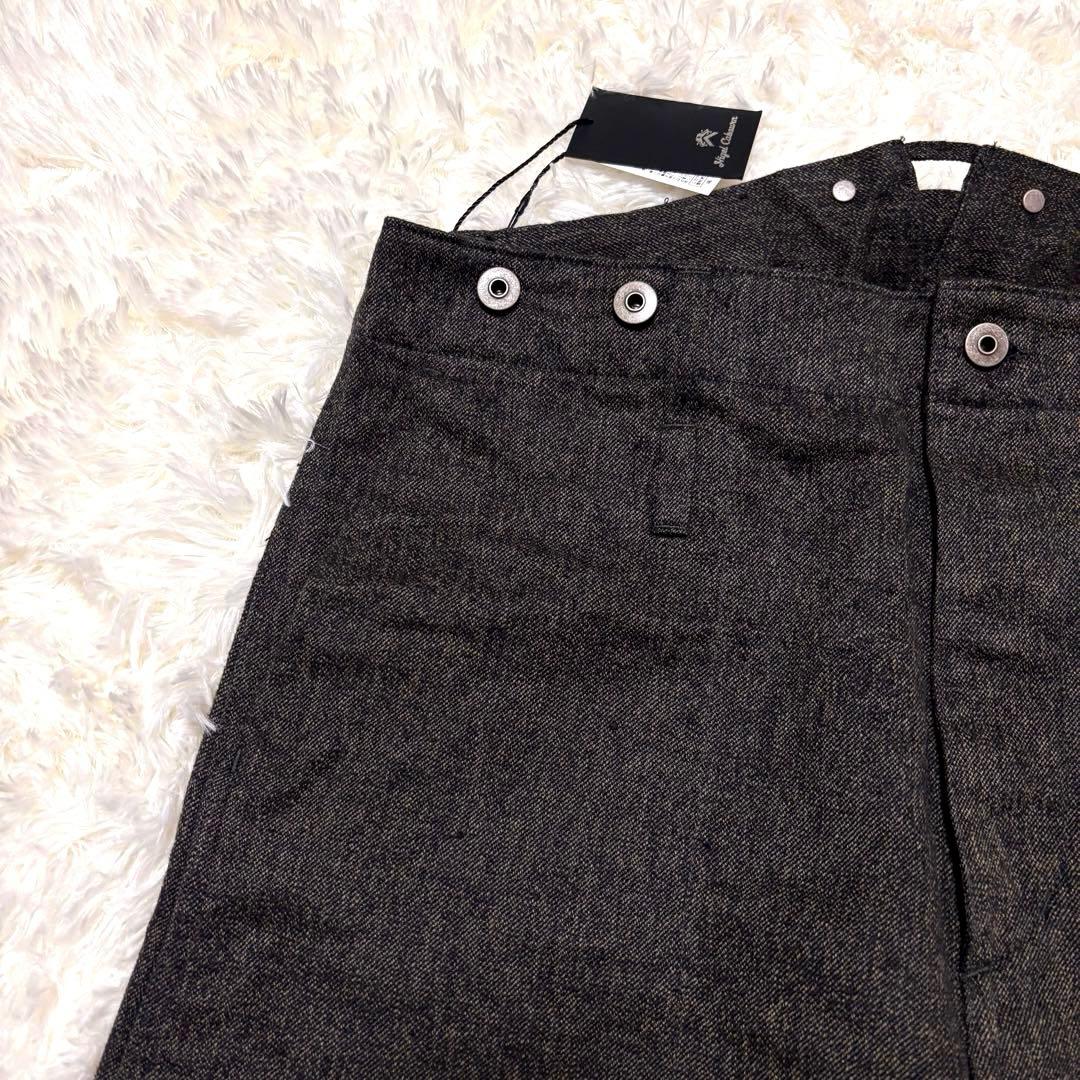 ✨新品未使用✨24AW✨ナイジェルケーボン　フレンチワークパンツ　ヘンプ　36