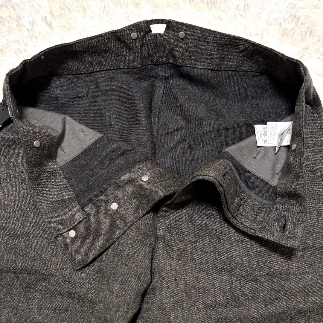 ✨新品未使用✨24AW✨ナイジェルケーボン　フレンチワークパンツ　ヘンプ　36