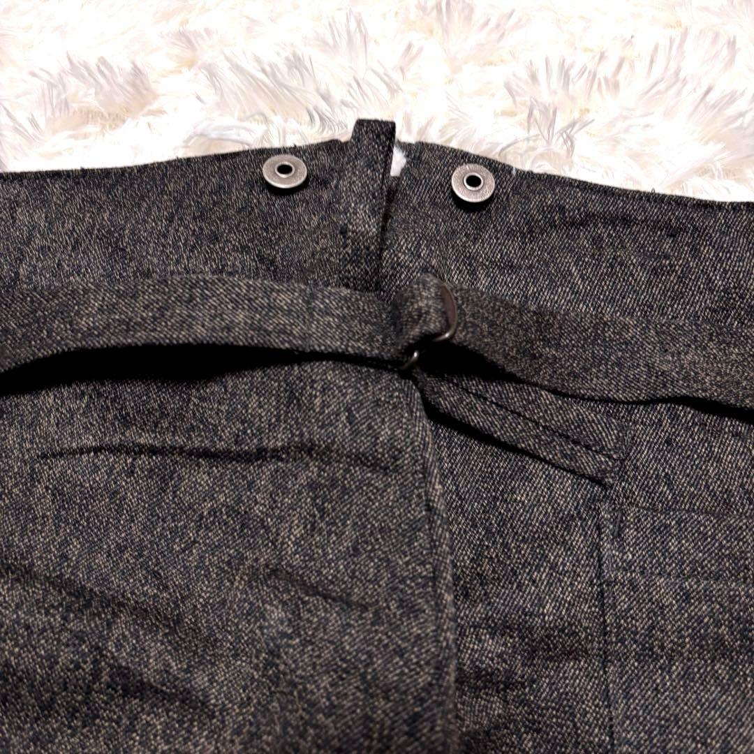 ✨新品未使用✨24AW✨ナイジェルケーボン　フレンチワークパンツ　ヘンプ　36