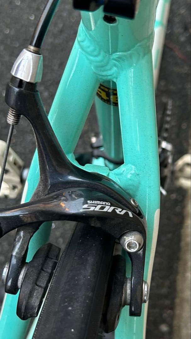 Bianchi ロードバイク ティール 700C