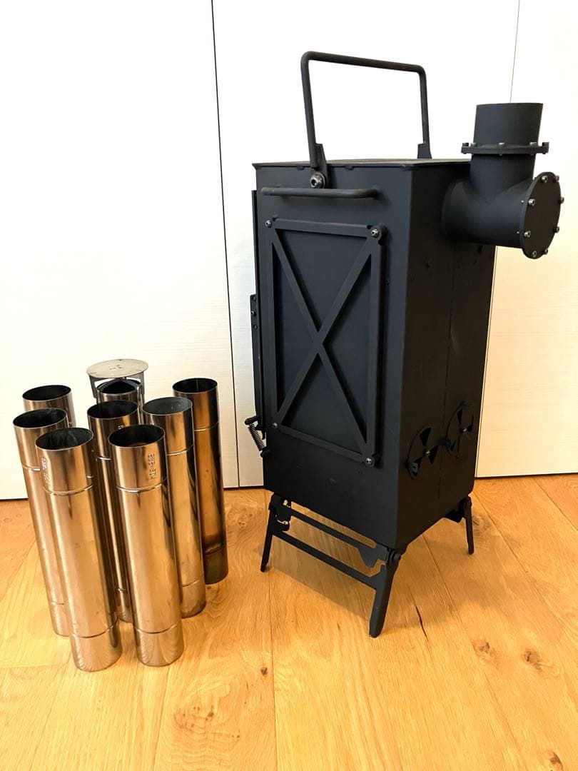 HODO FLAME CHEST 薪ストーブ オプション4点