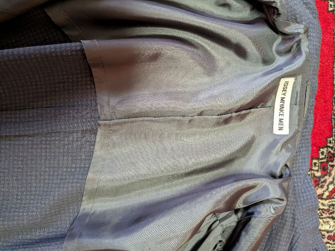 ジャケット　イッセイミヤケ