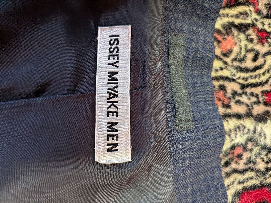 ジャケット　イッセイミヤケ