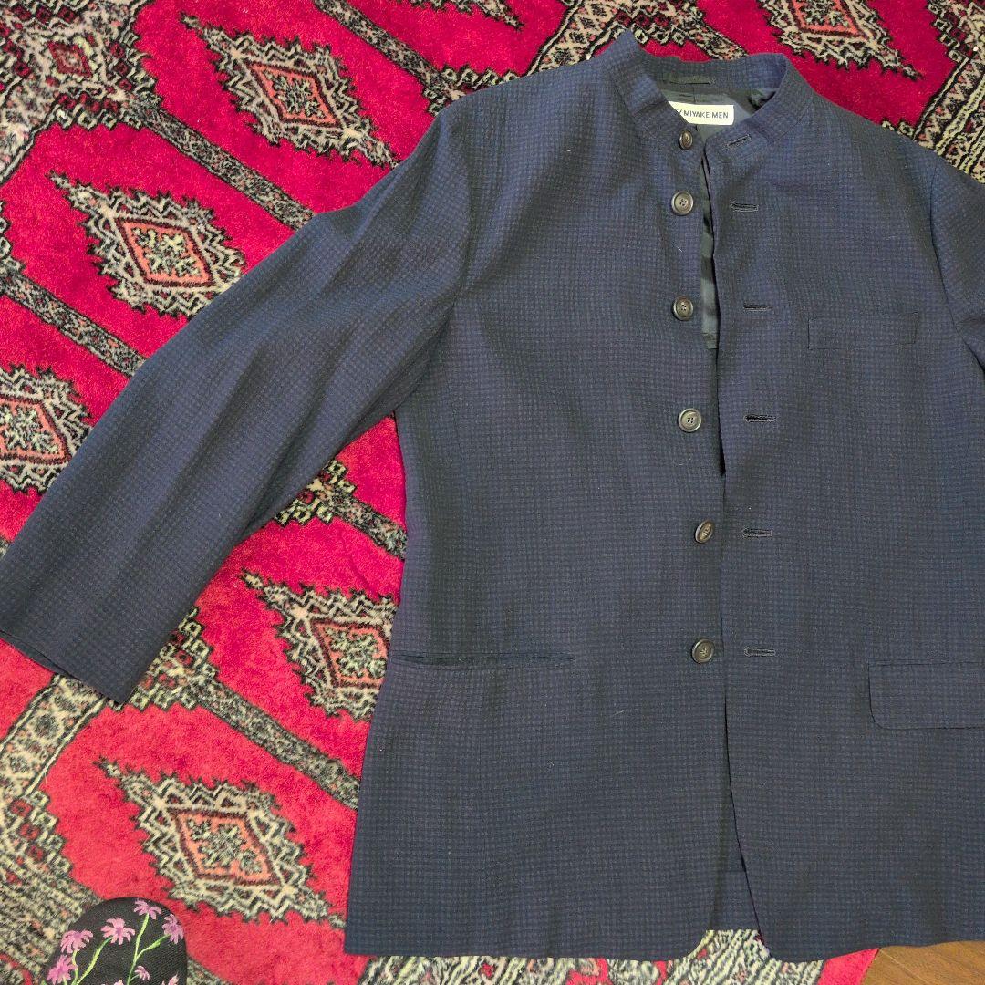 ジャケット　イッセイミヤケ