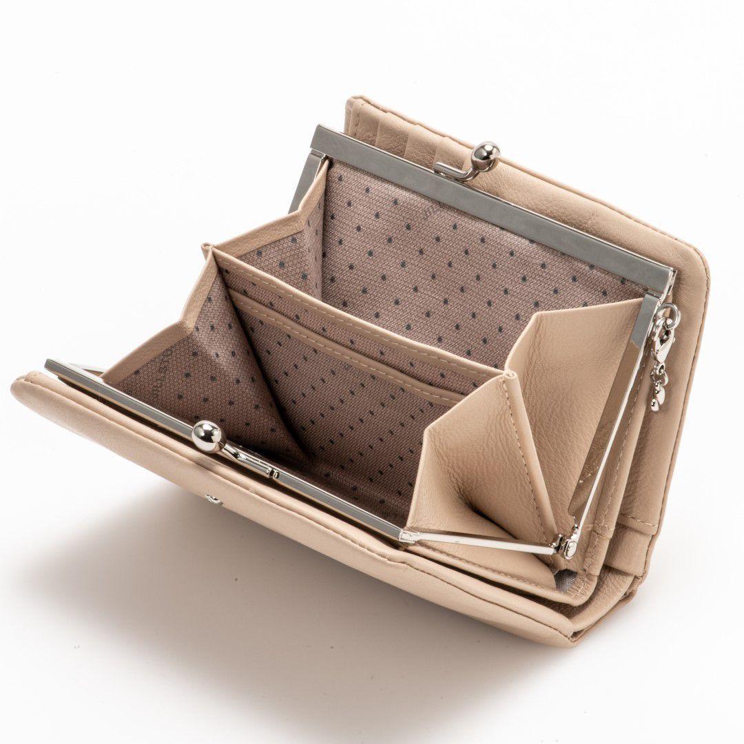 新品 ジルスチュアート がま口折り財布 口金折り財布 二つ折り財布 エンジェル