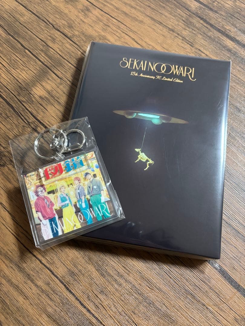 ゼレフ13　セカオワ 琥珀／図鑑 FC限定15周年記念