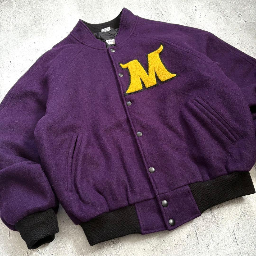 90s カナダ製 jostens Wool Award Jacket