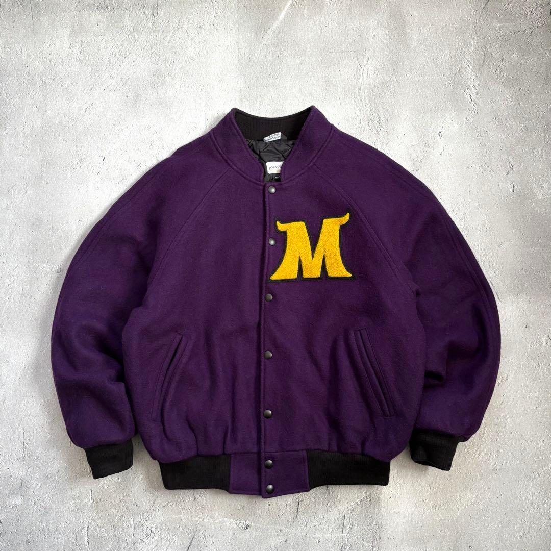 90s カナダ製 jostens Wool Award Jacket