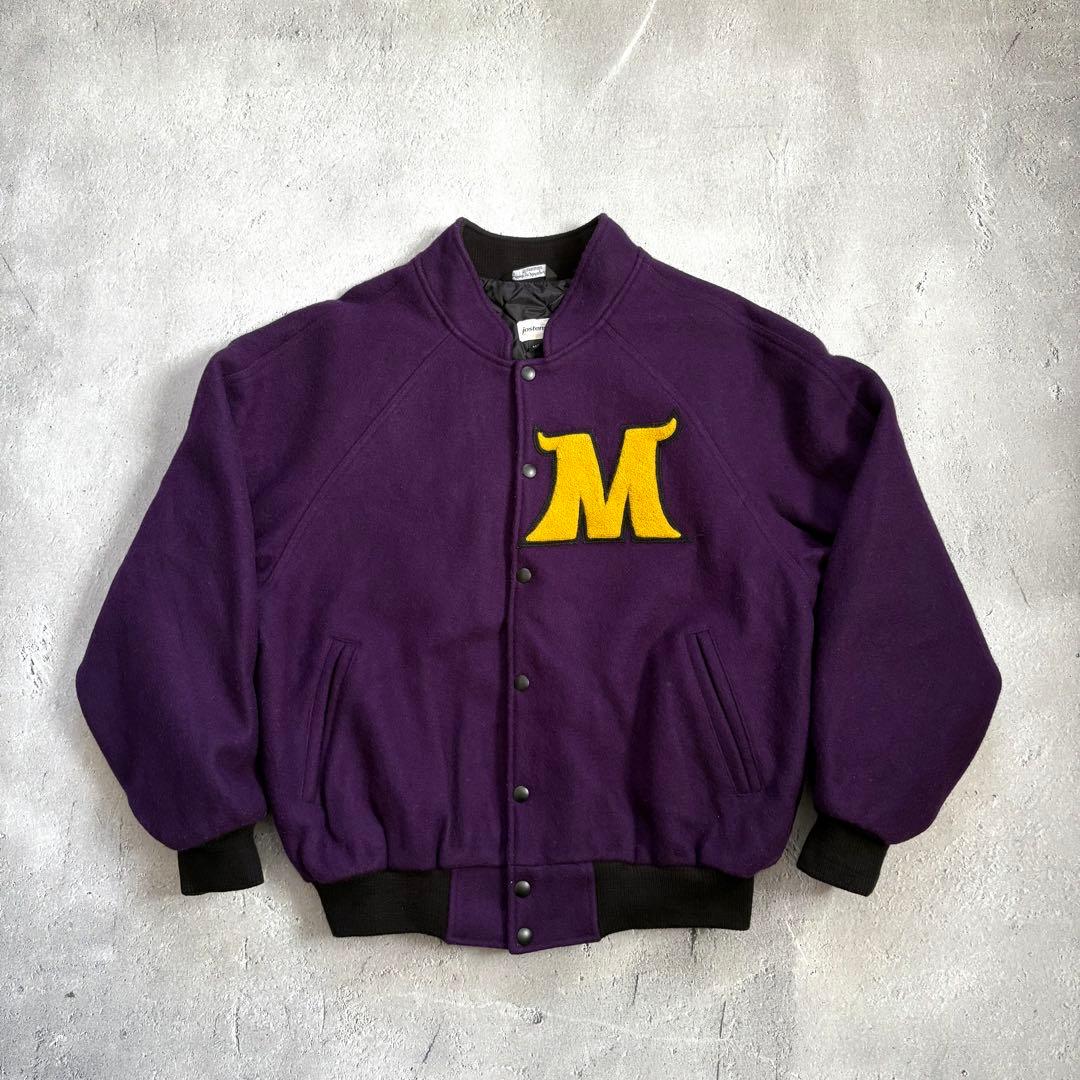90s カナダ製 jostens Wool Award Jacket