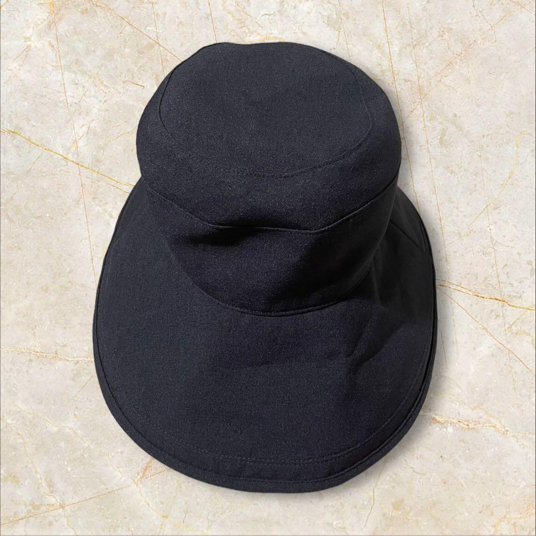 ロサブラン プレーンハット ネイビー 13cm Sサイズ　つば裏遮光　帽子