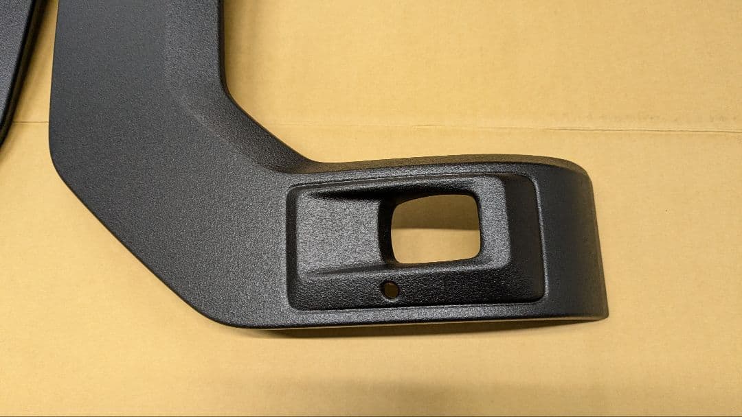 ア*ル様 デリカミニ チッピングブラック塗装　3点セット