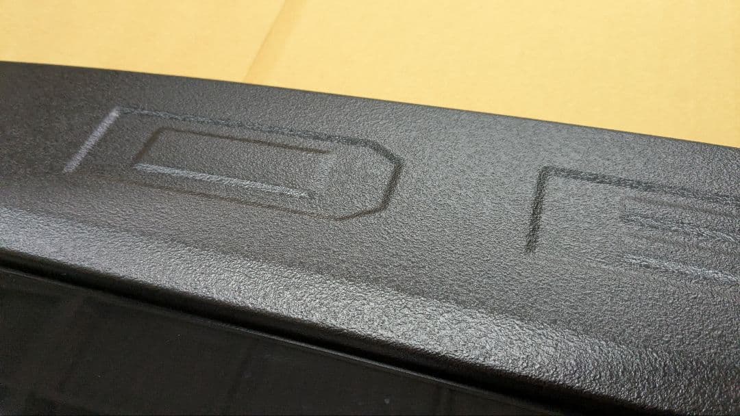 ア*ル様 デリカミニ チッピングブラック塗装　3点セット