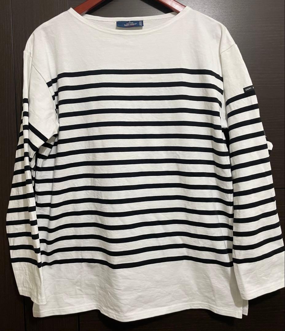 セントジェームス ナヴァル ボーダー カットソー T5 SAINTJAMES