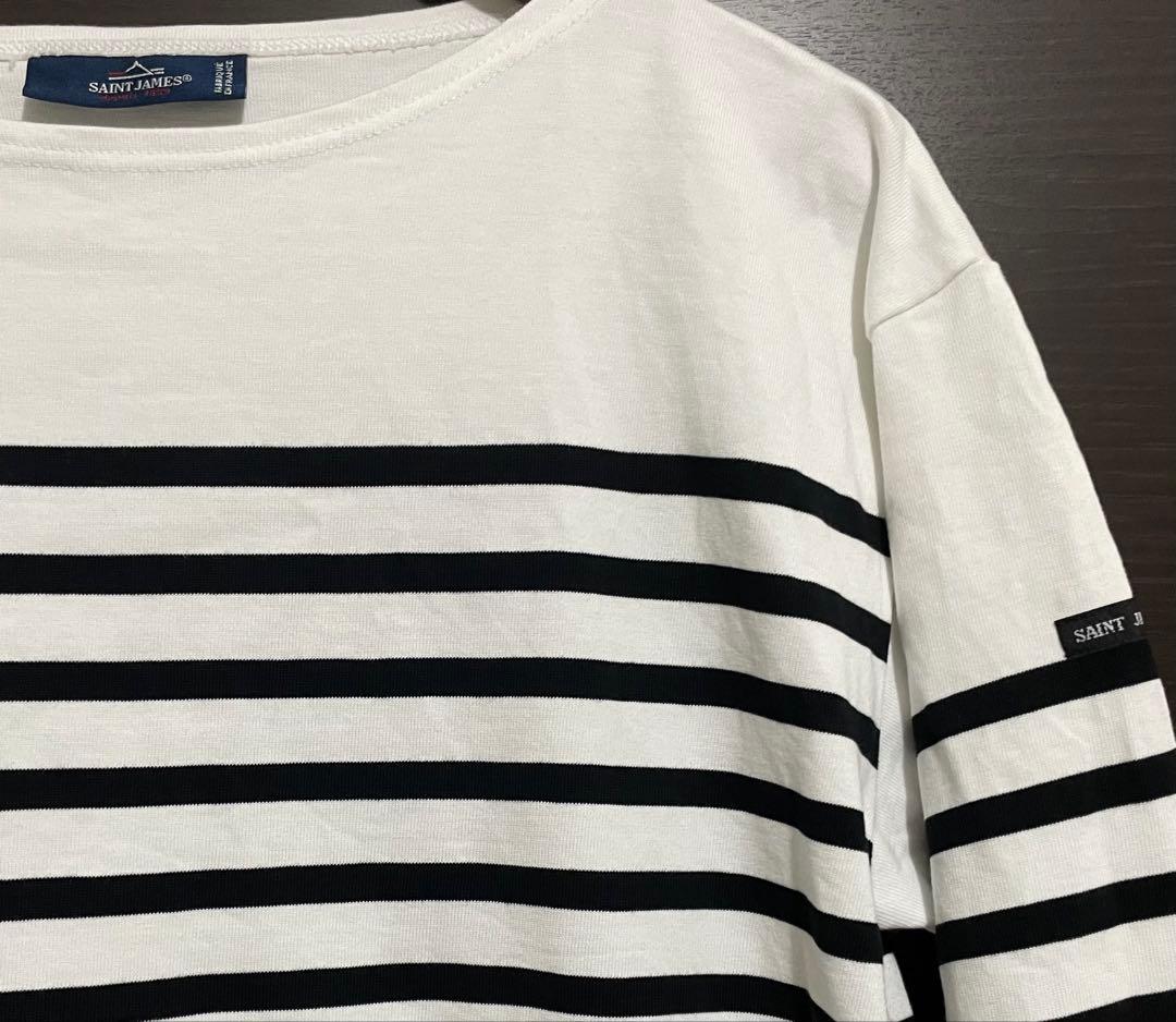 セントジェームス ナヴァル ボーダー カットソー T5 SAINTJAMES
