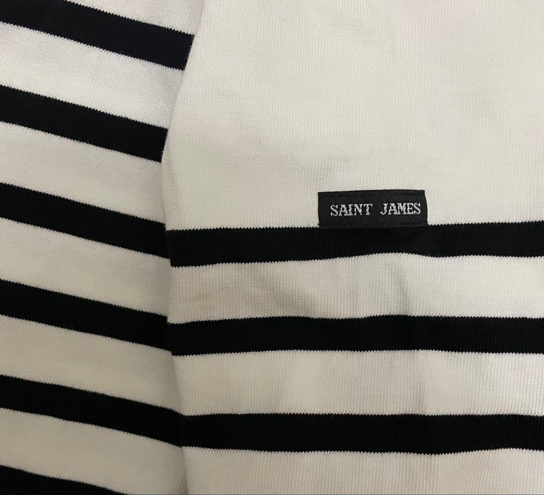 セントジェームス ナヴァル ボーダー カットソー T5 SAINTJAMES