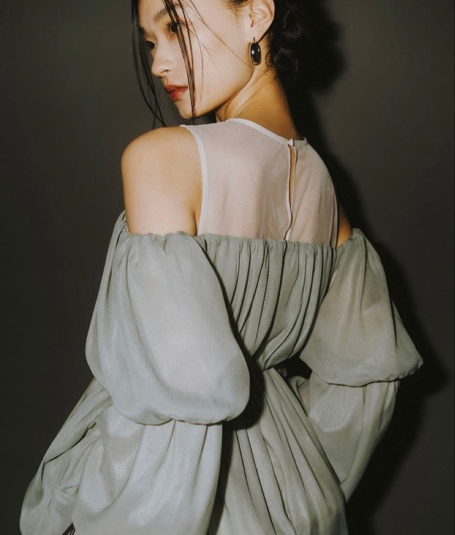 最終セール ANDRESD アンドレスド パンツドレス