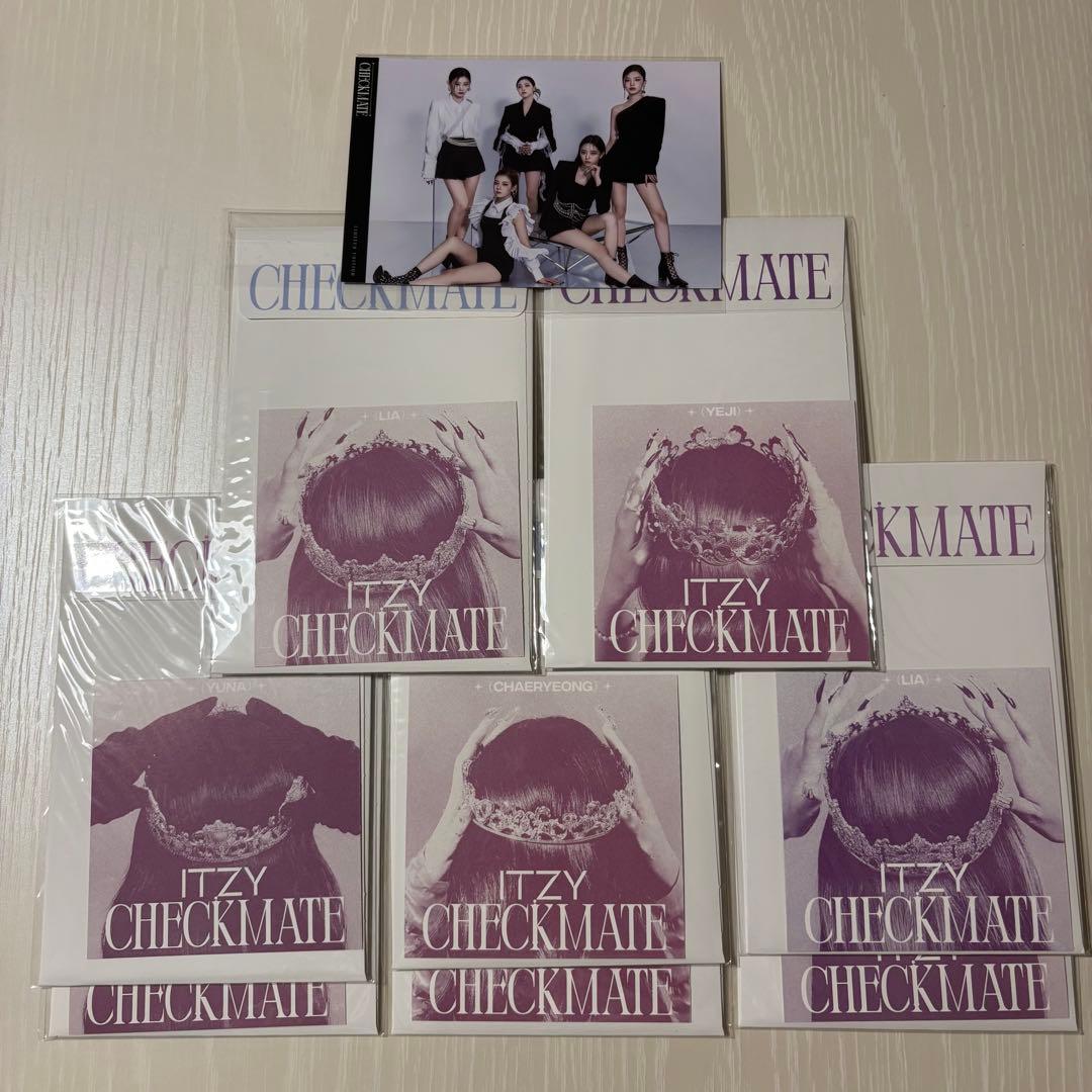 ITZY アルバム CD 付属品あり まとめ売り 開封済み