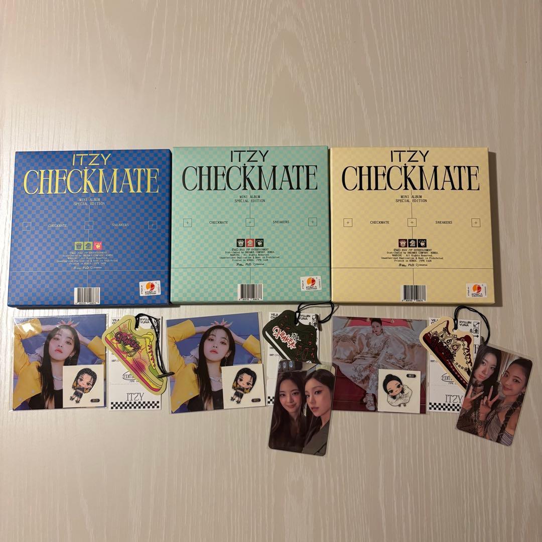 ITZY アルバム CD 付属品あり まとめ売り 開封済み