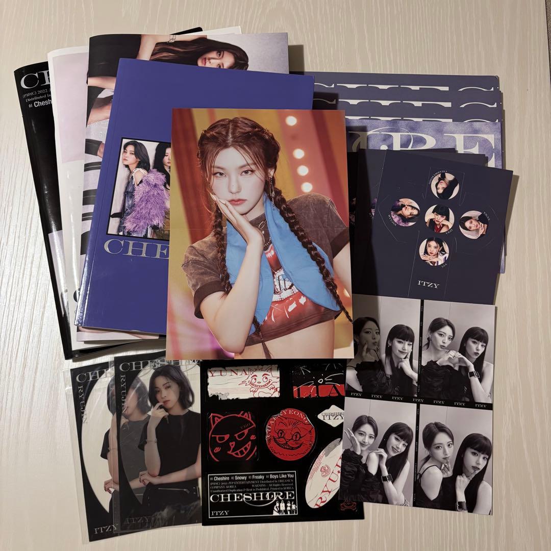 ITZY アルバム CD 付属品あり まとめ売り 開封済み
