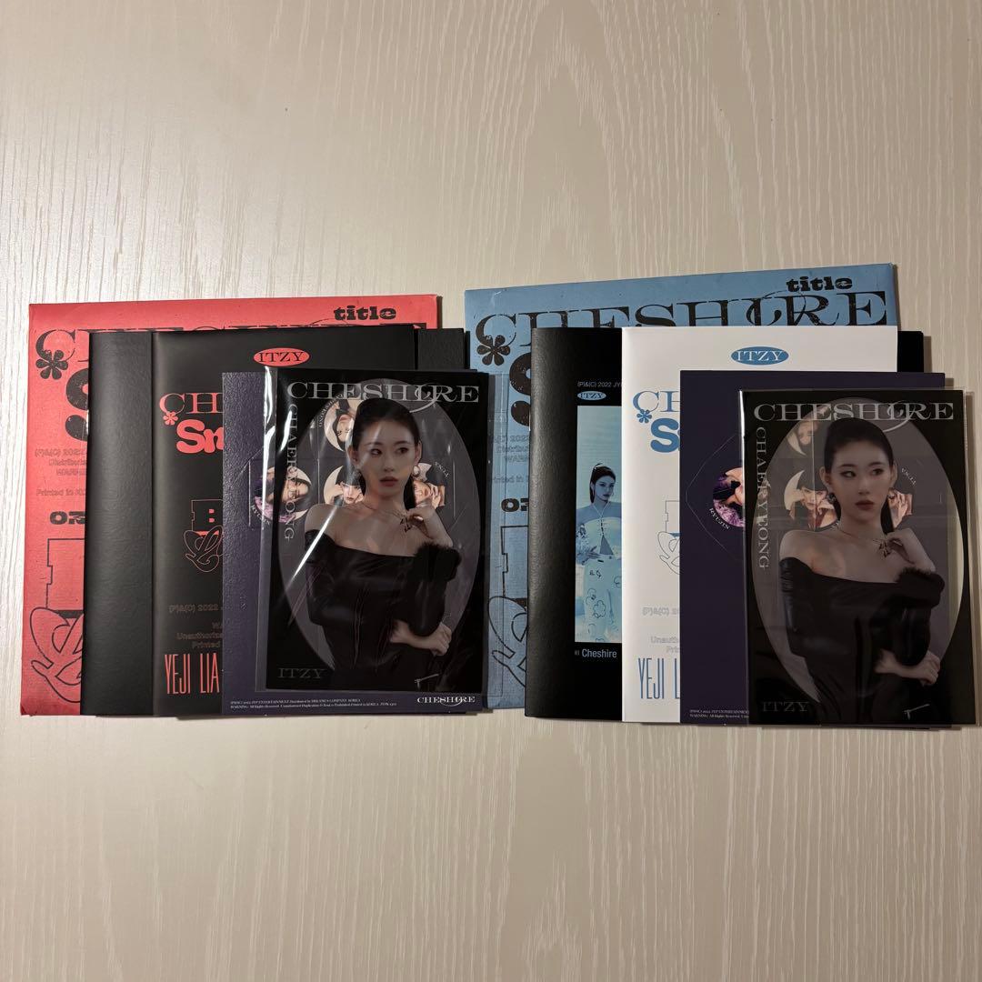 ITZY アルバム CD 付属品あり まとめ売り 開封済み