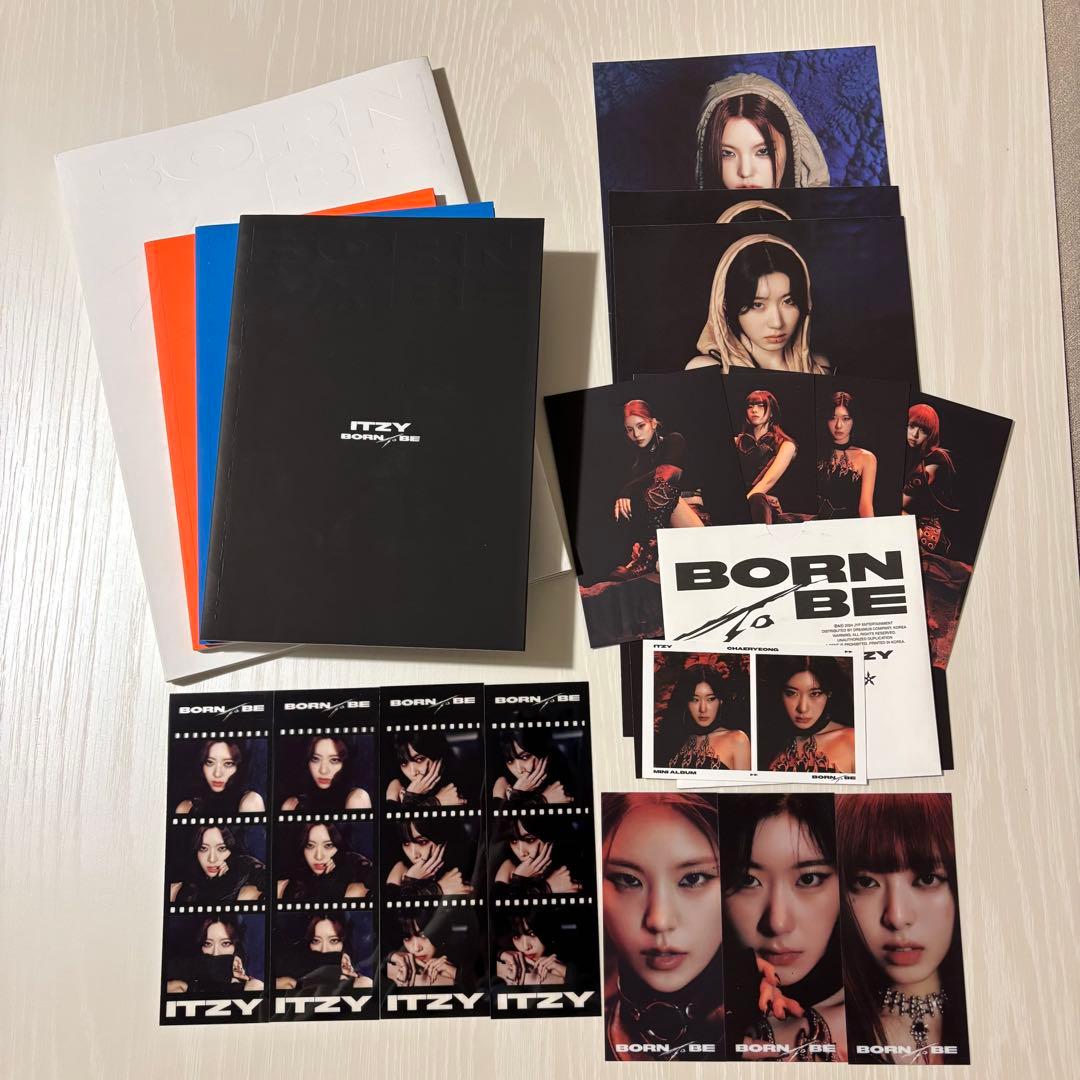 ITZY アルバム CD 付属品あり まとめ売り 開封済み