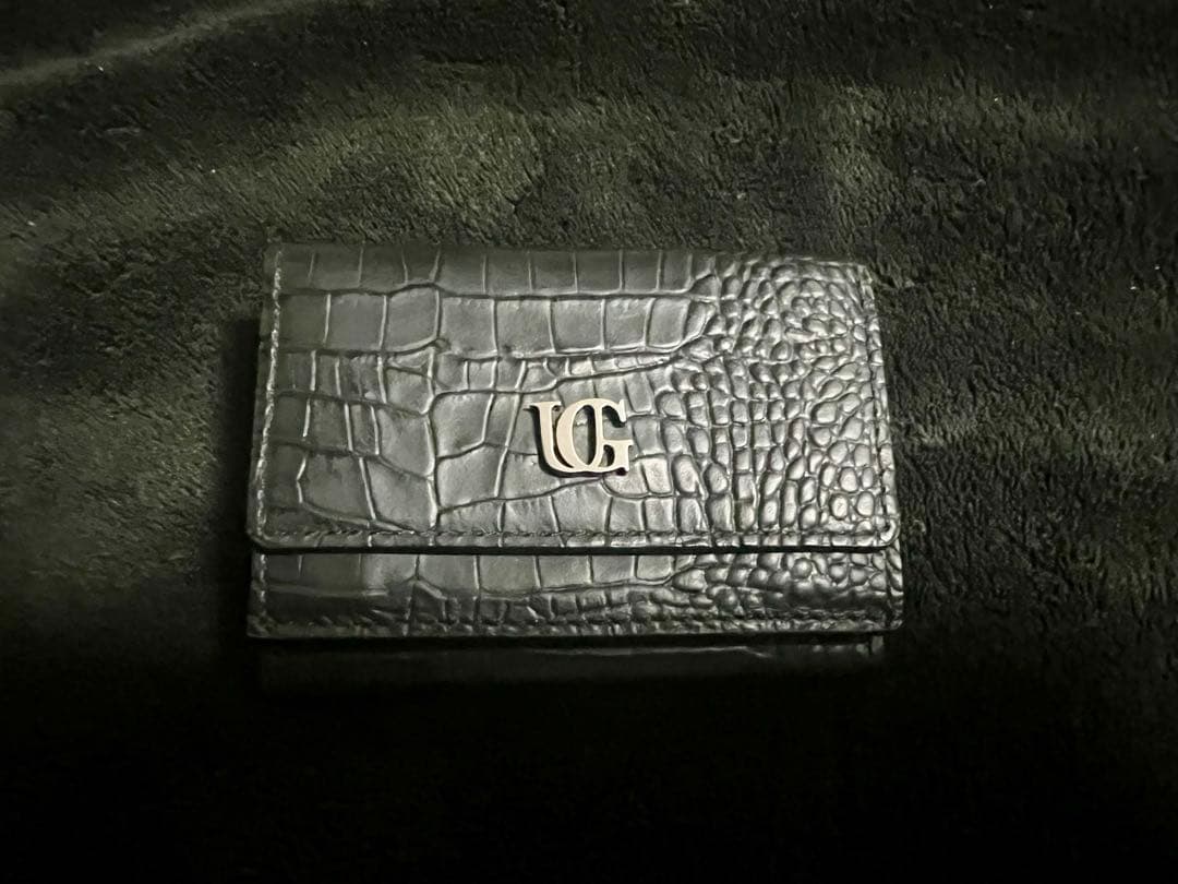 U.R.G.E. 3つ折り財布　葉月