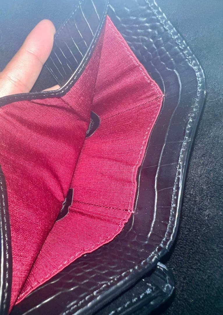 U.R.G.E. 3つ折り財布　葉月