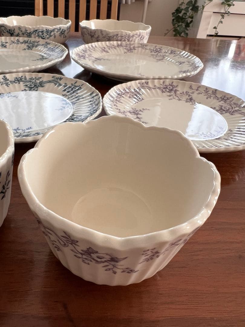 新品studio 'm オードリー8点まとめ売り＋おまけ プレート　ボウルコップ