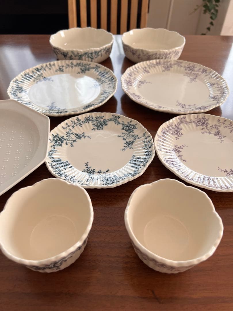 新品studio 'm オードリー8点まとめ売り＋おまけ プレート　ボウルコップ