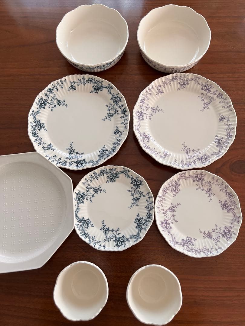 新品studio 'm オードリー8点まとめ売り＋おまけ プレート　ボウルコップ