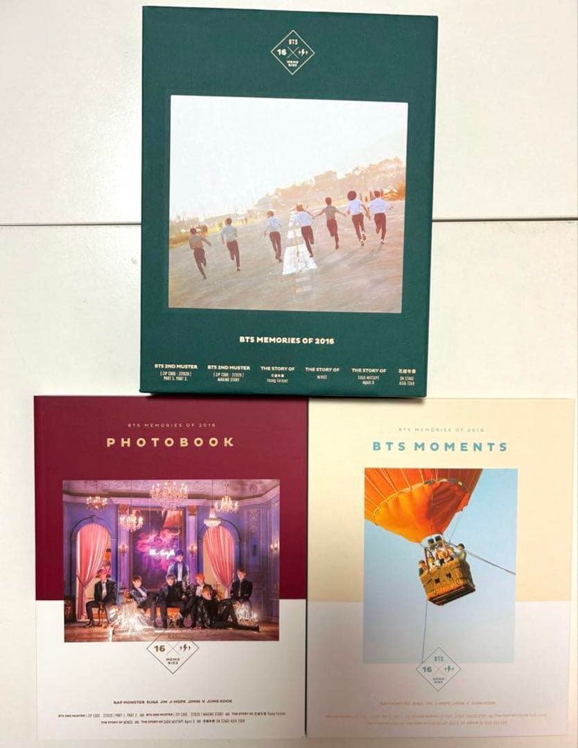 K-POP・アジア BTS MEMORIES OF 2016