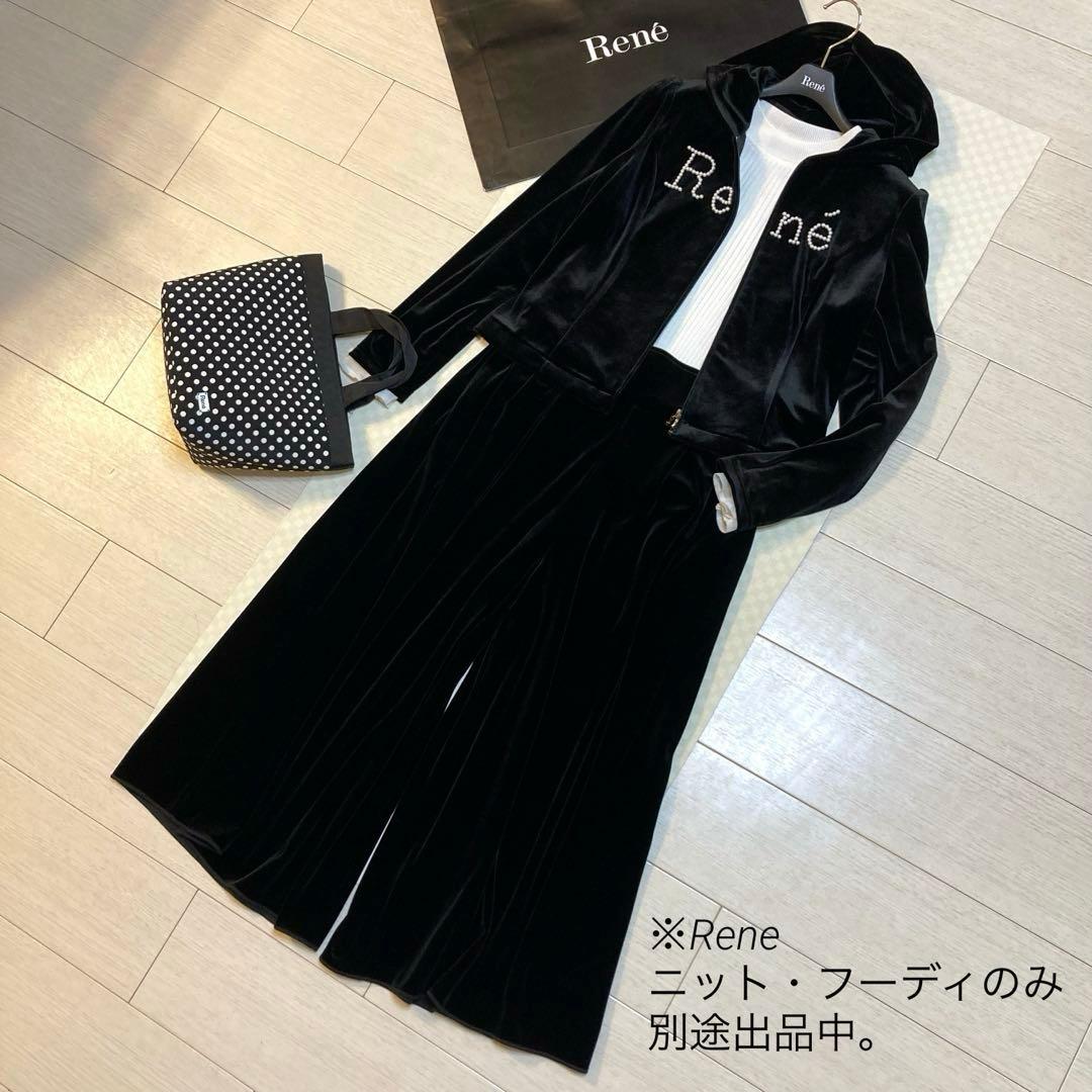 2025年♡美品♡DAISY LIN\"キューティーヒップベロアパンツⅡ\"(黒)