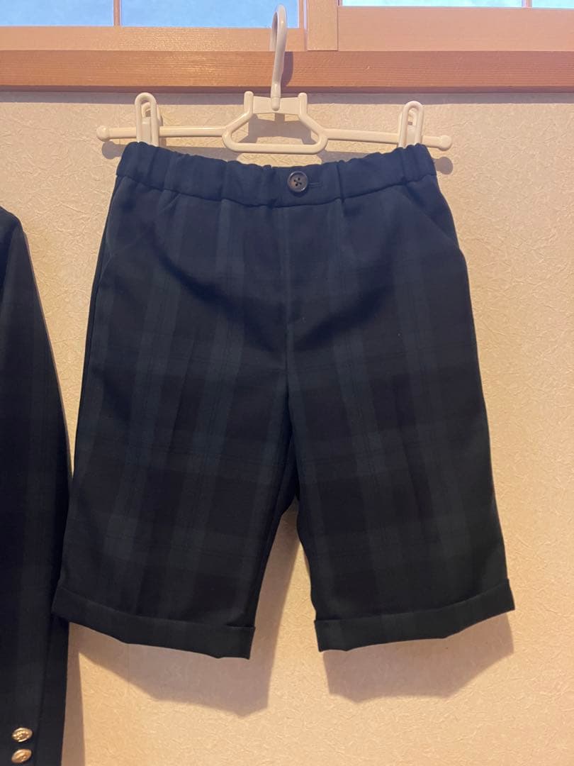 GREEN LABEL RELAXING スーツセット 130 靴付き21cm