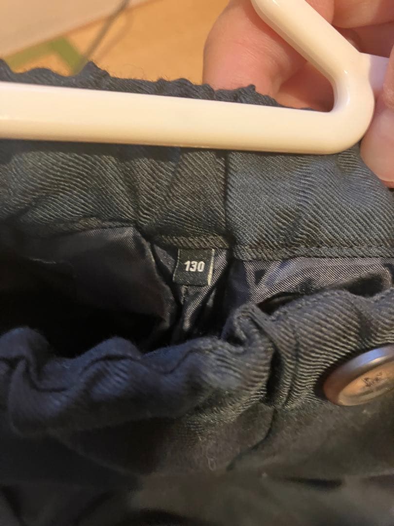 GREEN LABEL RELAXING スーツセット 130 靴付き21cm