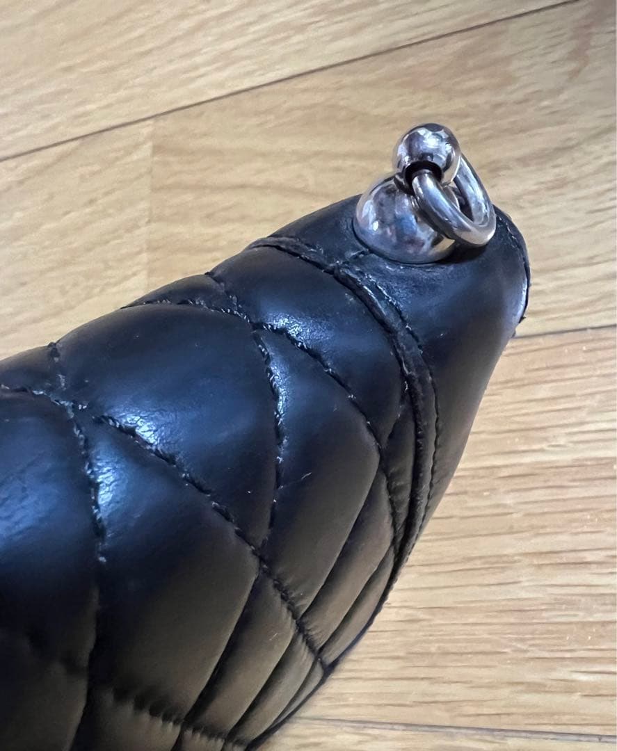 ISAMU KATAYAMA BACKLASH ラウンドチップ 長財布 レザー